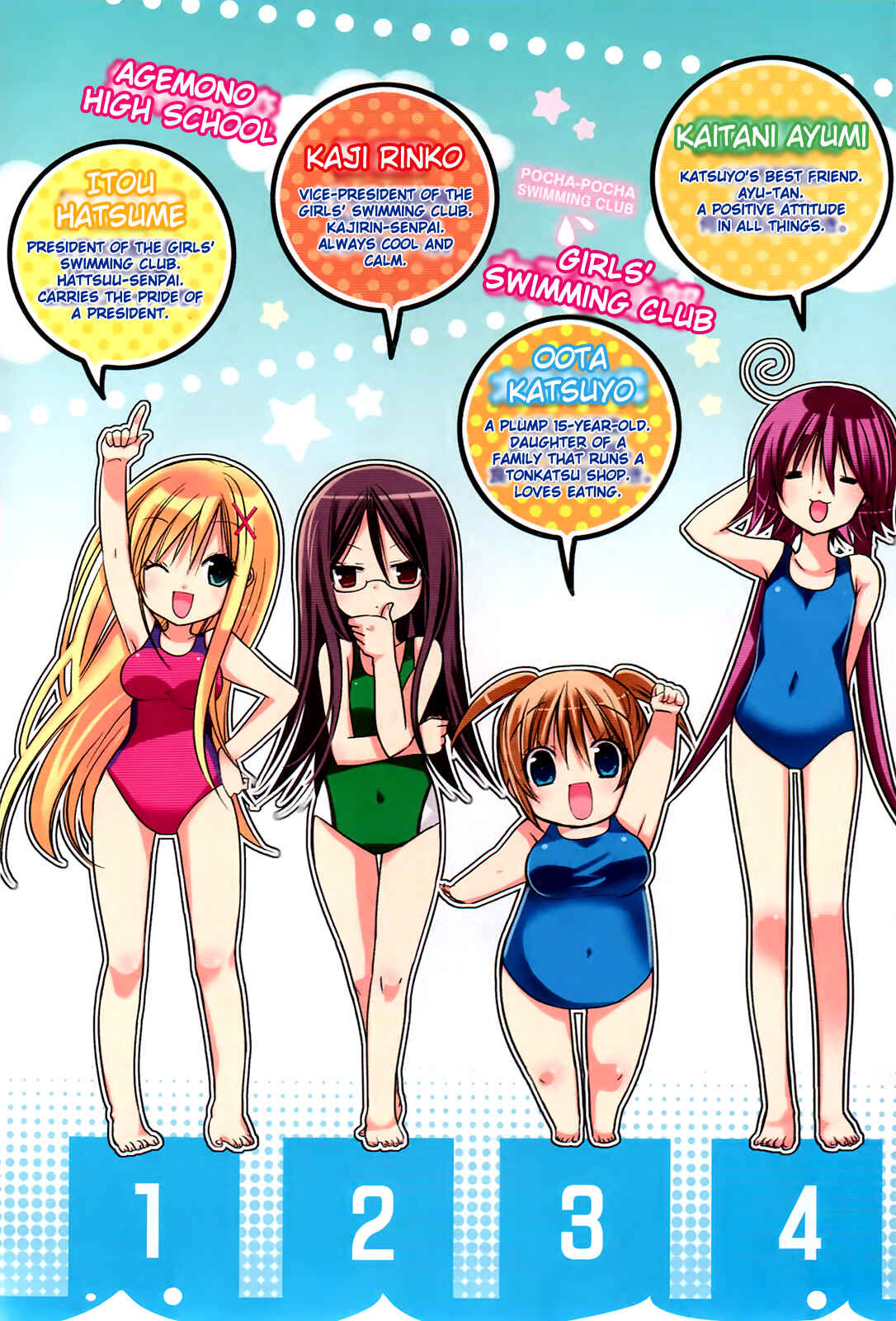 Chubby in the Swimming Club Chapter 1 - Page 3