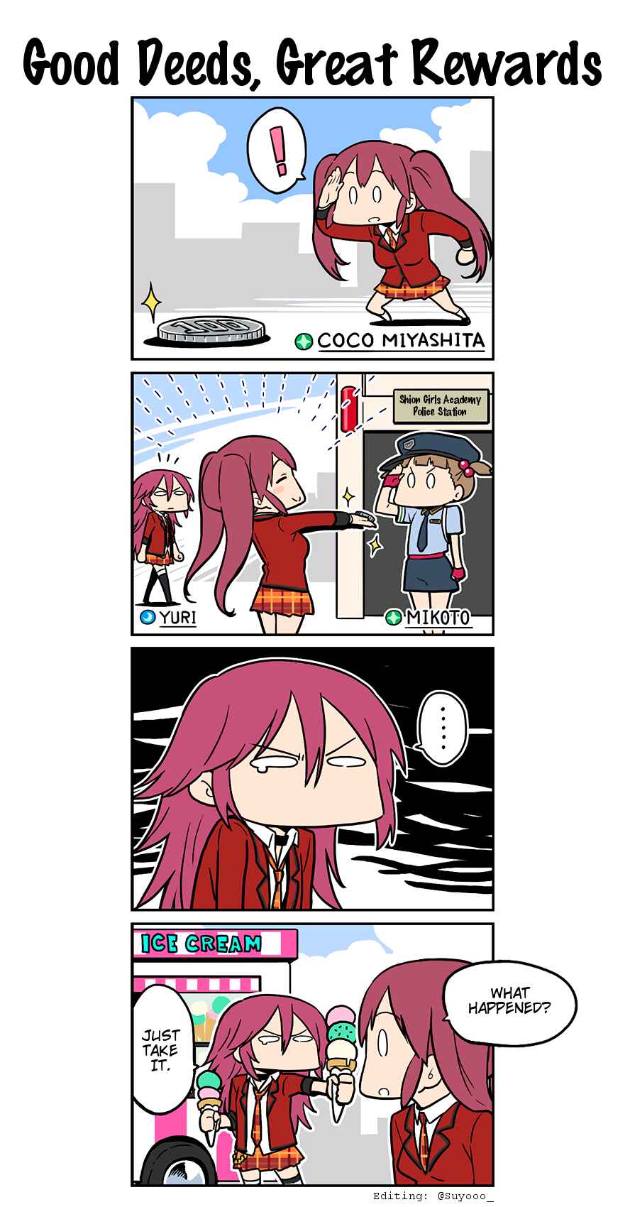 Transfer Student Festival Chapter 45 - Page 1