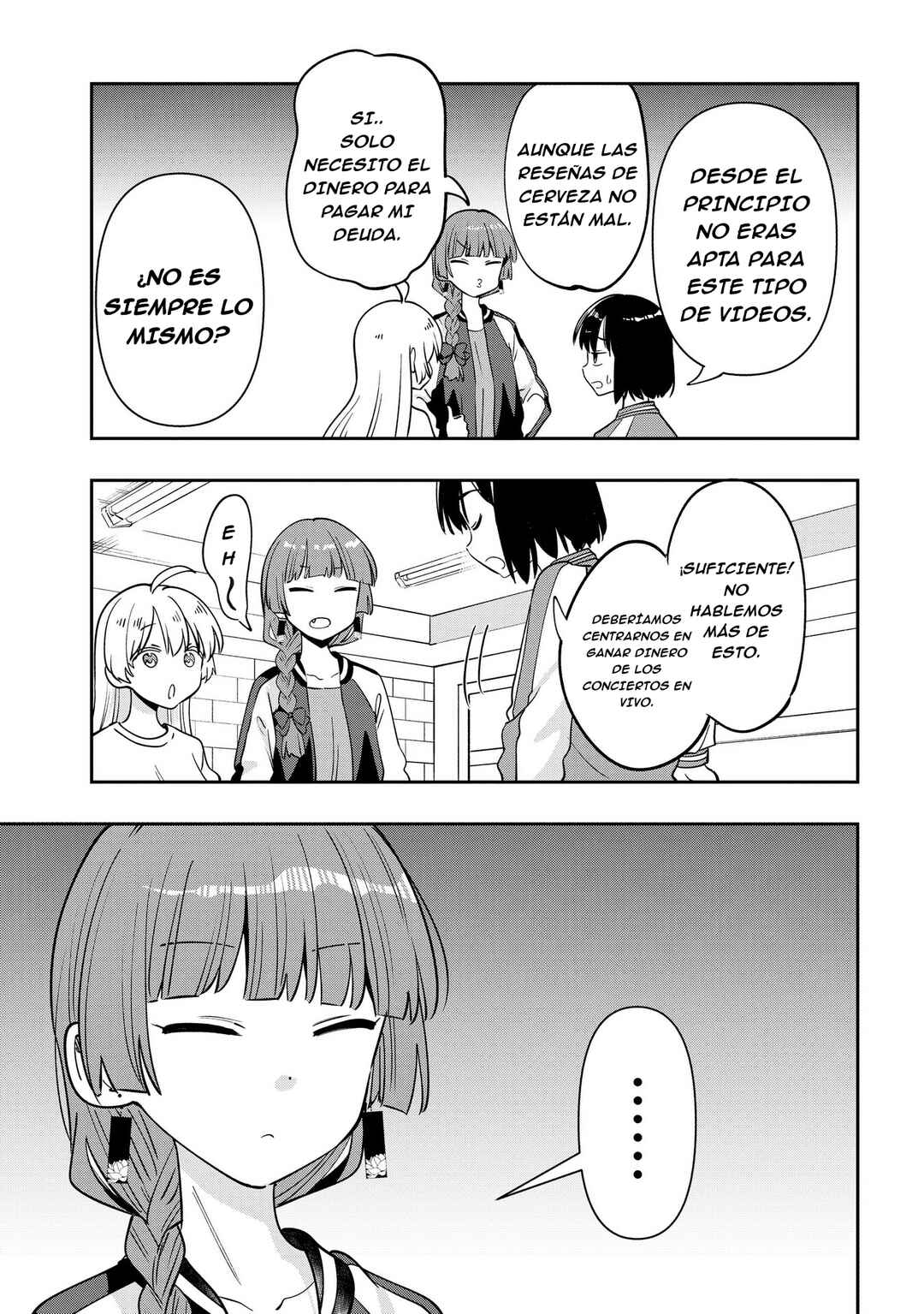 Bocchi the Rock! Gaiden: Hiroi Kikuri no Fukazake Nikki Chapter 35 - Page 14
