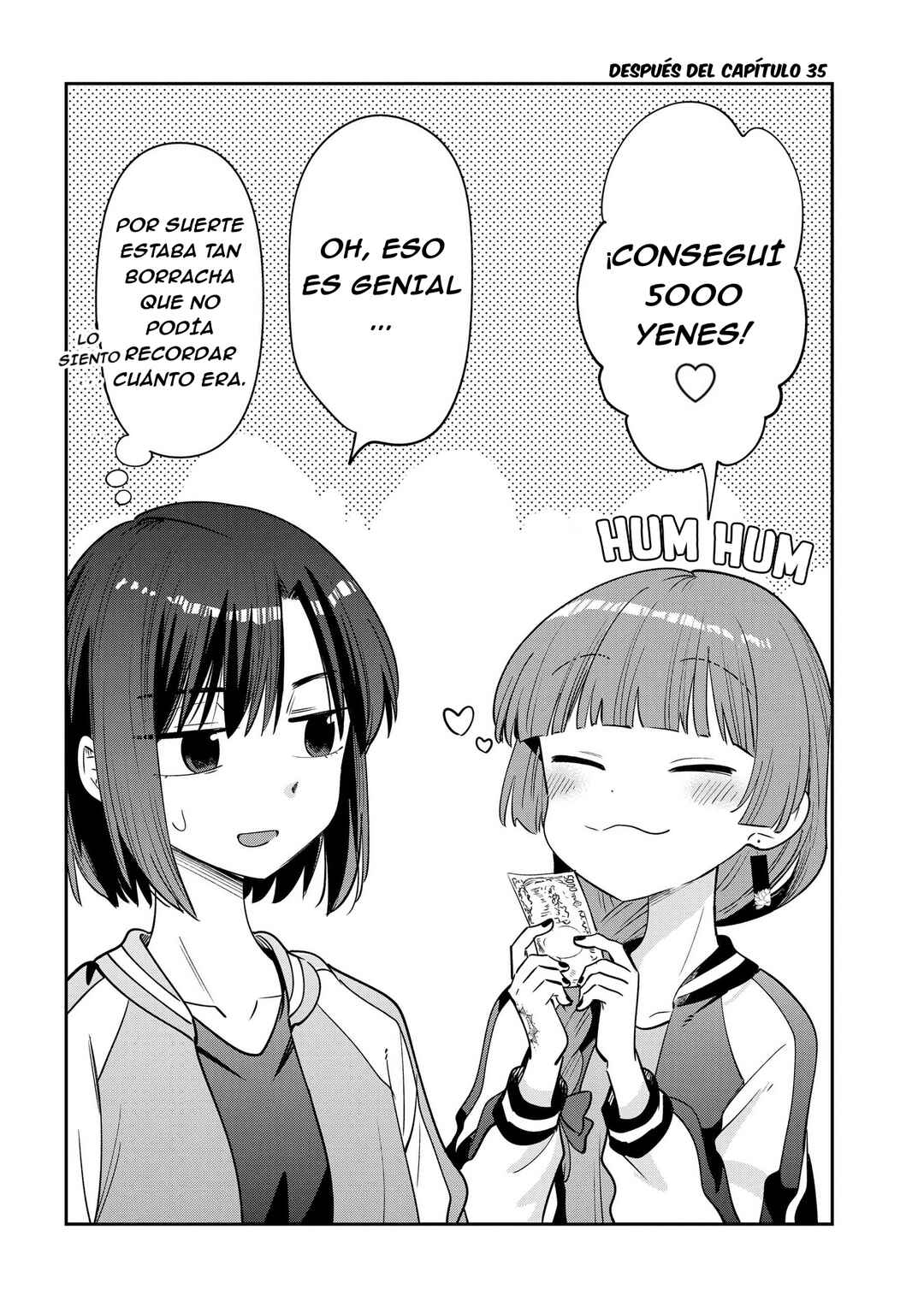 Bocchi the Rock! Gaiden: Hiroi Kikuri no Fukazake Nikki Chapter 35 - Page 21