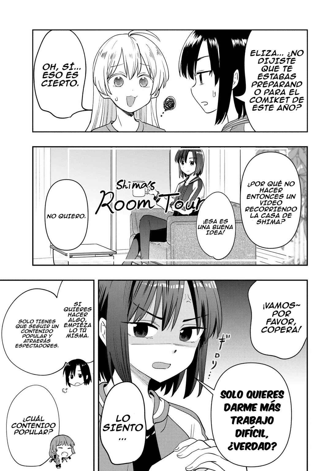 Bocchi the Rock! Gaiden: Hiroi Kikuri no Fukazake Nikki Chapter 35 - Page 6