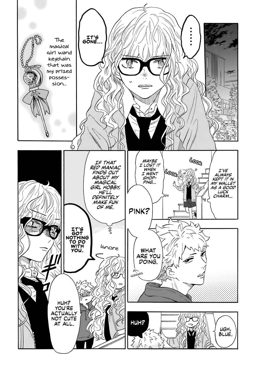 Mr. Villain's Day Off Chapter 21 - Page 7