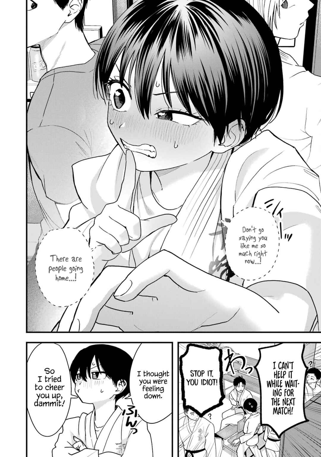 Boyish Kanojo ga Kawaisugiru Chapter 33 - Page 8
