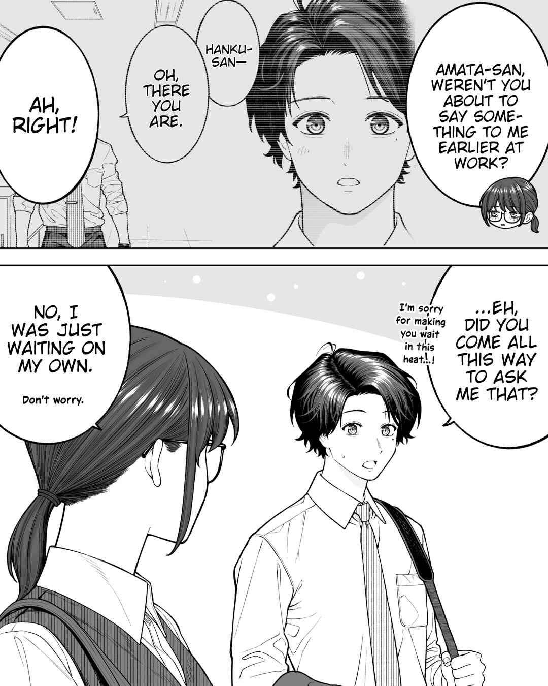 Kaisha to Shiseikatsu (Pre-Serialization) Chapter 167 - Page 1