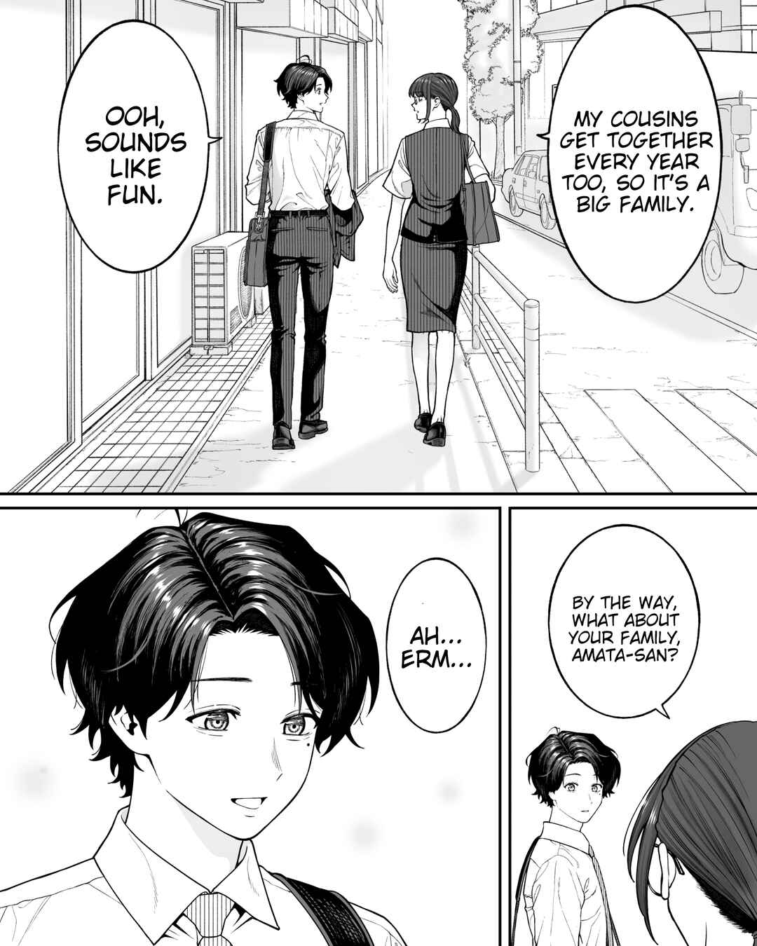Kaisha to Shiseikatsu (Pre-Serialization) Chapter 167 - Page 4