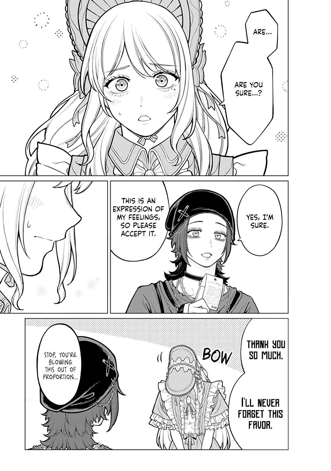 Kaisha to Shiseikatsu: On to Off Chapter 17 - Page 15