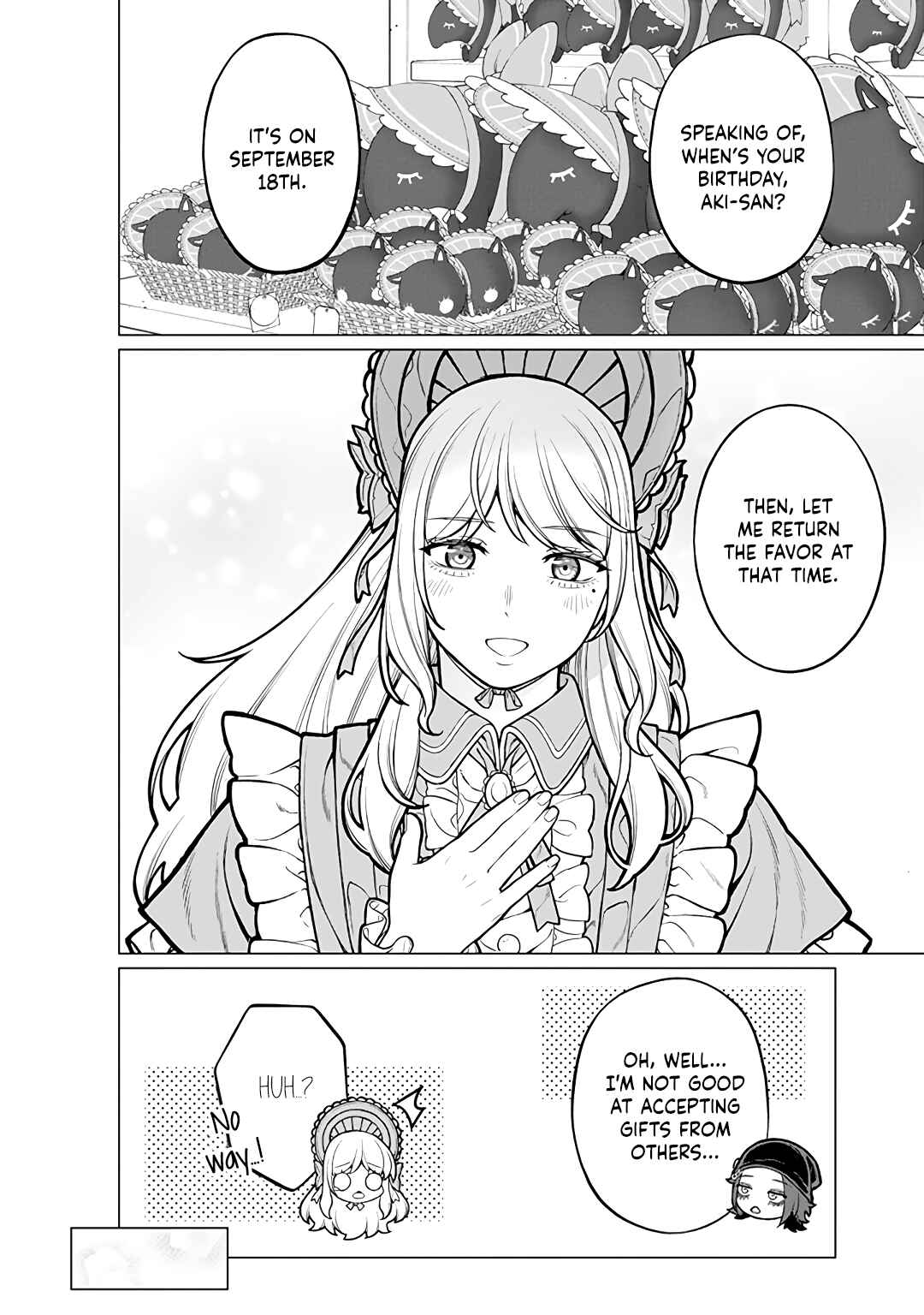 Kaisha to Shiseikatsu: On to Off Chapter 17 - Page 16