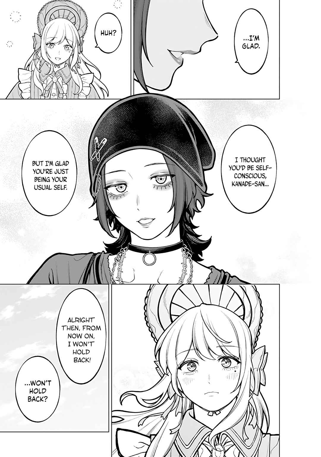 Kaisha to Shiseikatsu: On to Off Chapter 17 - Page 5