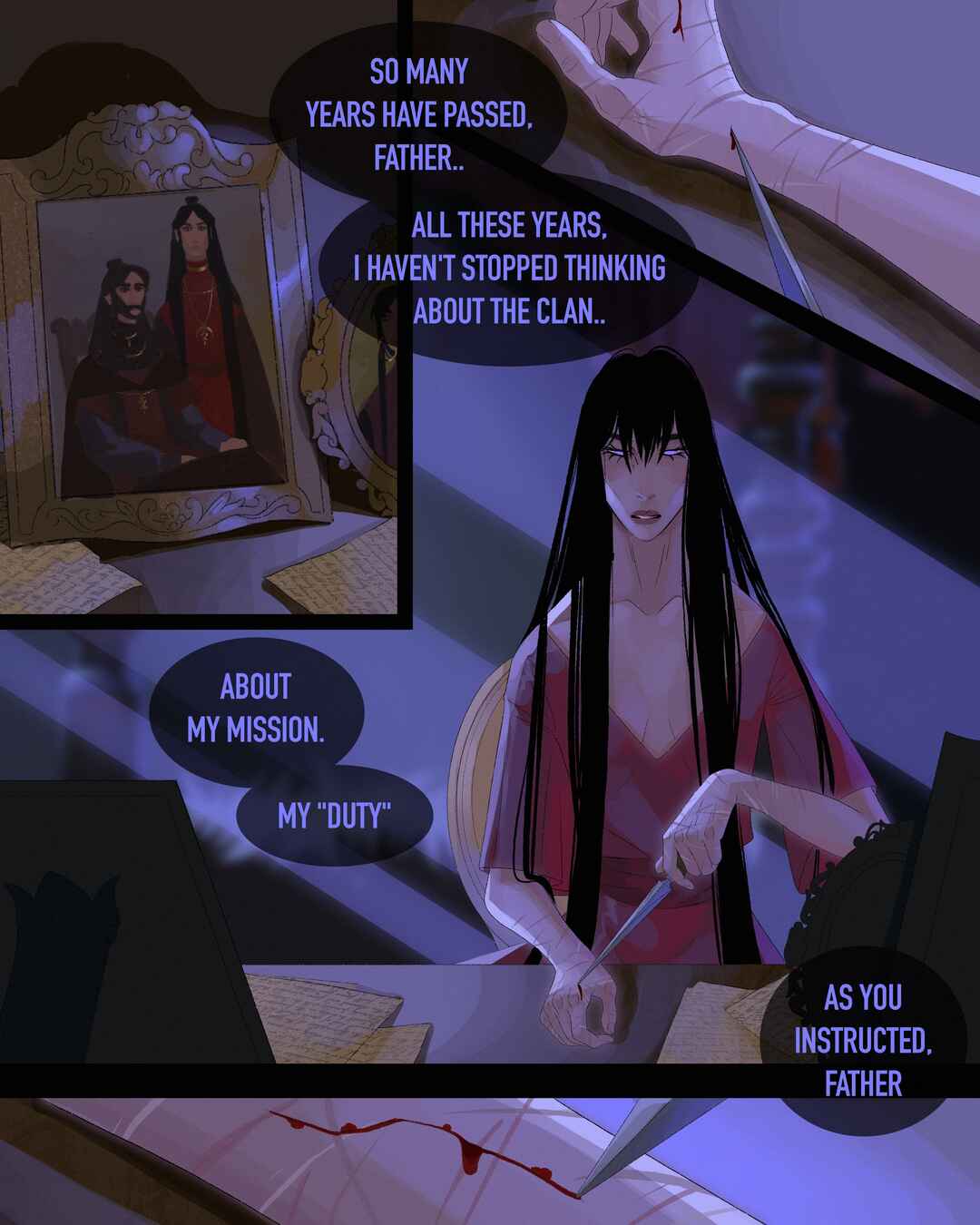 Dark Castle Chapter 18.10.1 - Page 3