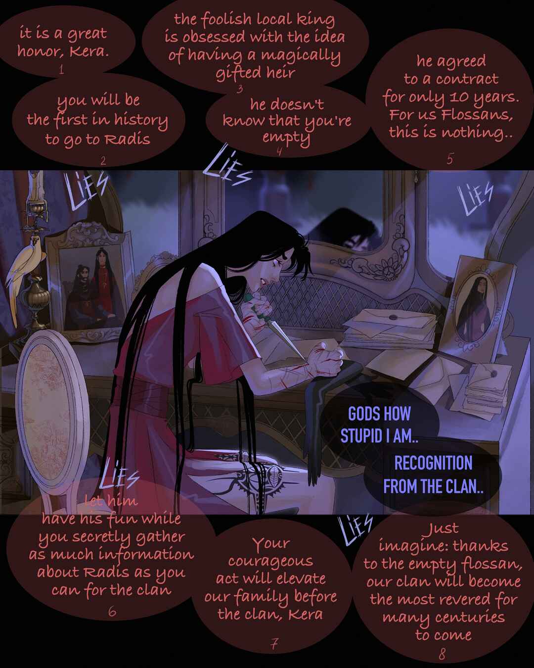 Dark Castle Chapter 18.10.1 - Page 5