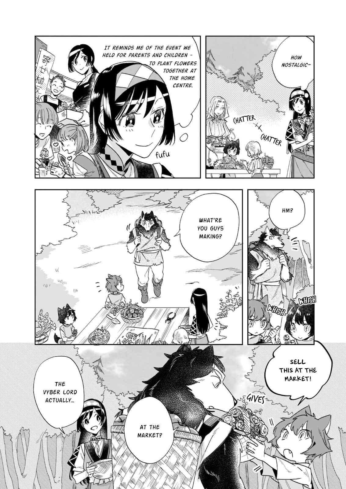 Moto Home Center Tenin no Isekai Seikatsu ~Shougou "DIY Master" "Green Master" "Pet Master" wo Kushishite Isekai wo Kimamani Ikimasu~ Chapter 8 - Page 3