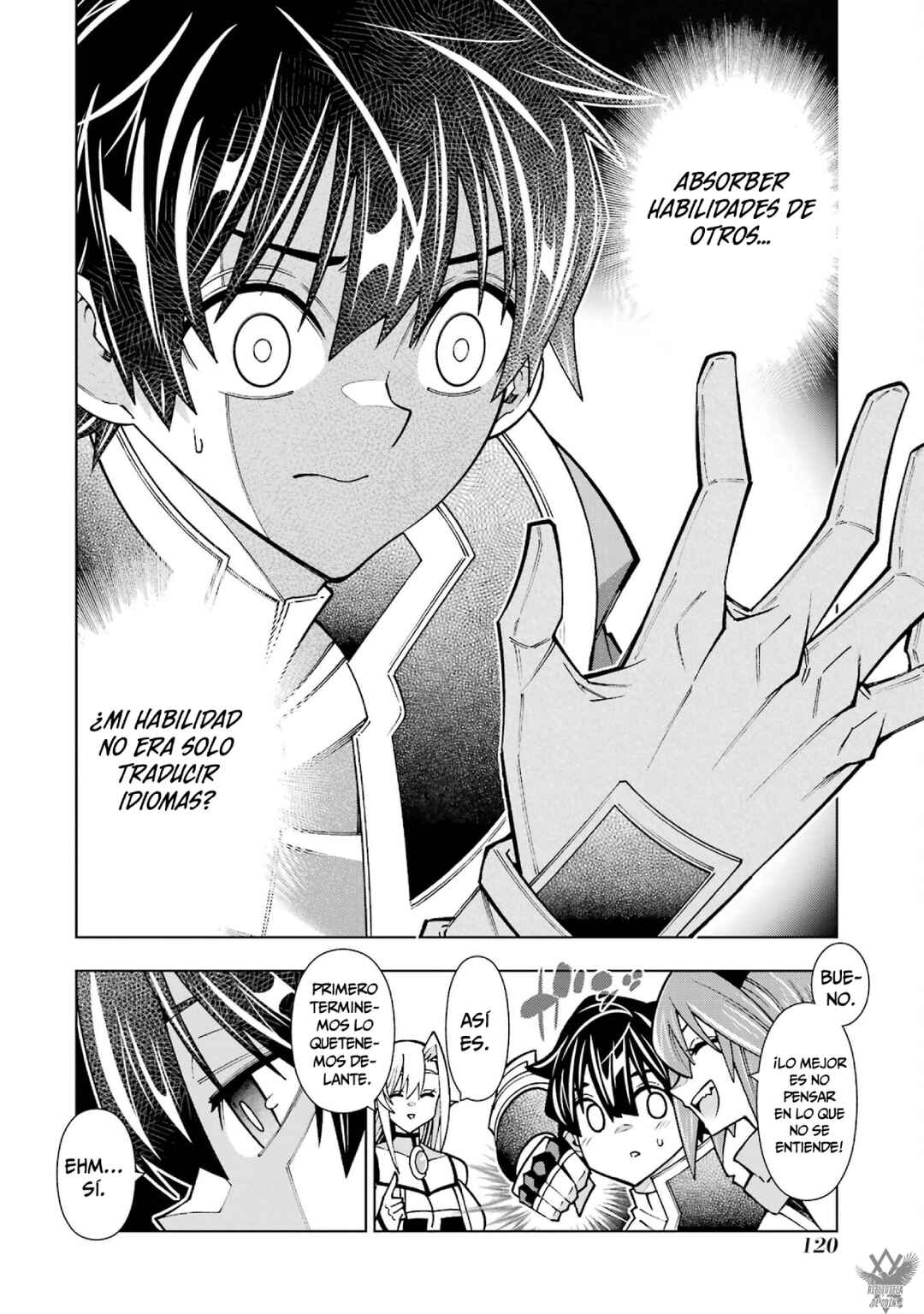 Man-nen F-Rank "Tsuuyaku" Sukiru-mochi Teihen Boukensha, Ishu-zoku no Saikyou Bishoujo-tachi to Party wo Kundesainou ni Kaikashi Musou suru Chapter 3 - Page 11