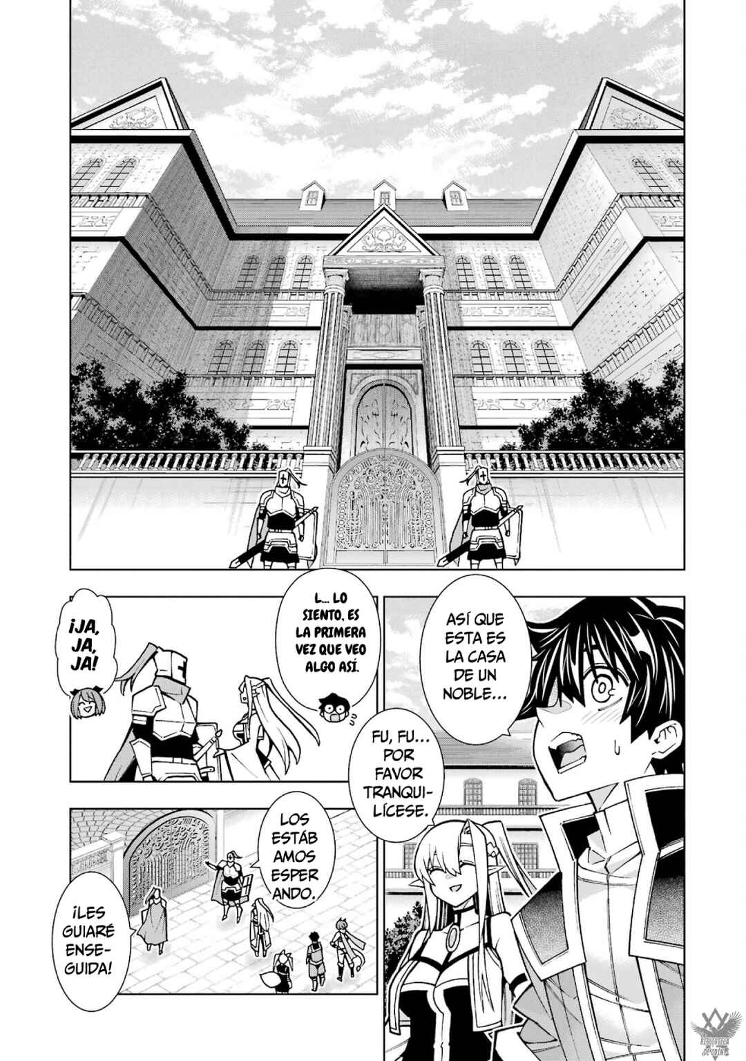 Man-nen F-Rank "Tsuuyaku" Sukiru-mochi Teihen Boukensha, Ishu-zoku no Saikyou Bishoujo-tachi to Party wo Kundesainou ni Kaikashi Musou suru Chapter 3 - Page 12
