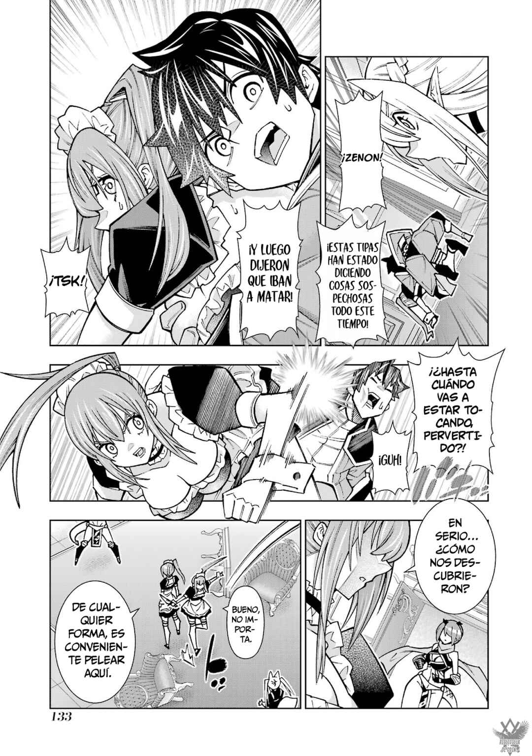Man-nen F-Rank "Tsuuyaku" Sukiru-mochi Teihen Boukensha, Ishu-zoku no Saikyou Bishoujo-tachi to Party wo Kundesainou ni Kaikashi Musou suru Chapter 3 - Page 24