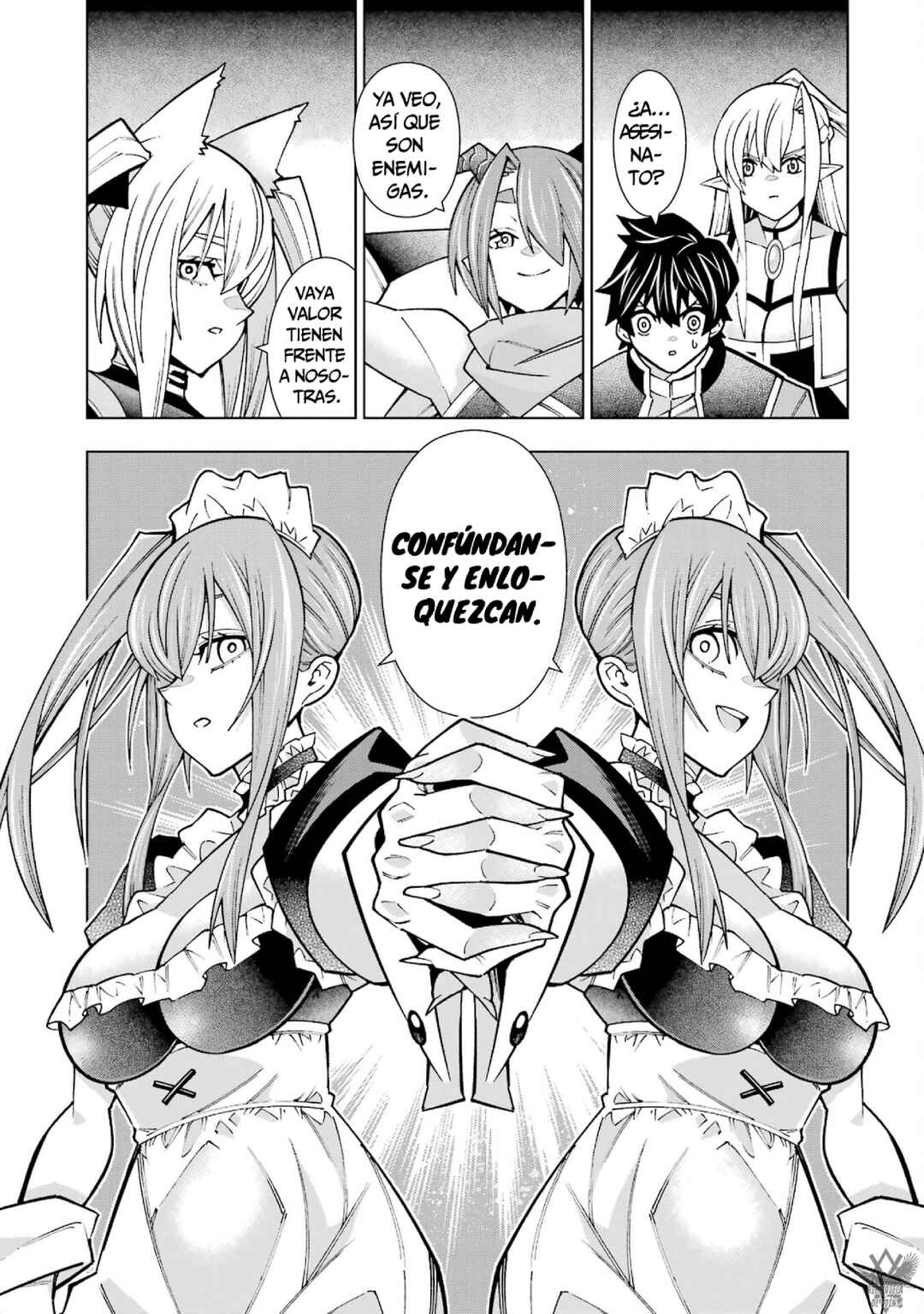 Man-nen F-Rank "Tsuuyaku" Sukiru-mochi Teihen Boukensha, Ishu-zoku no Saikyou Bishoujo-tachi to Party wo Kundesainou ni Kaikashi Musou suru Chapter 3 - Page 26