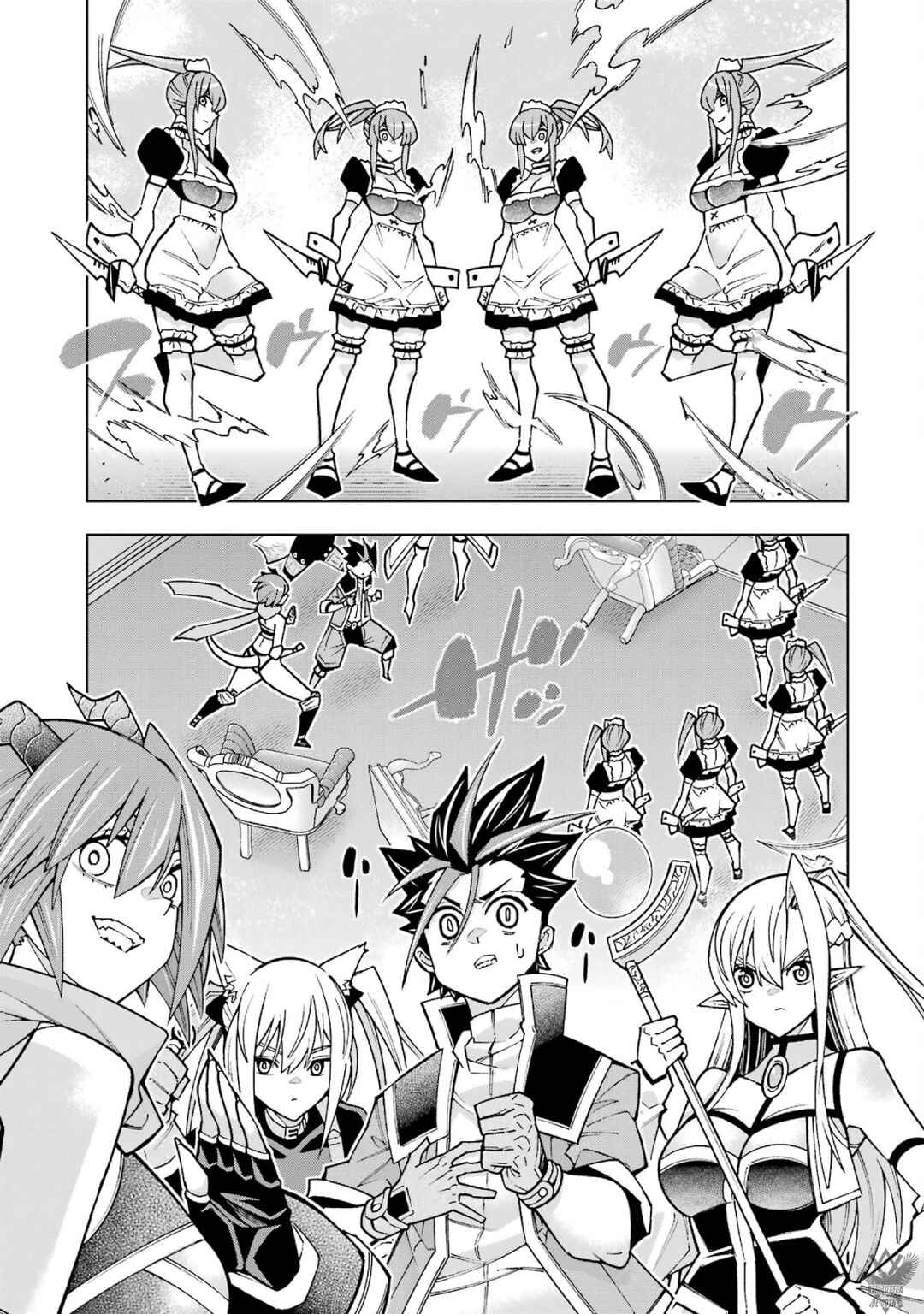 Man-nen F-Rank "Tsuuyaku" Sukiru-mochi Teihen Boukensha, Ishu-zoku no Saikyou Bishoujo-tachi to Party wo Kundesainou ni Kaikashi Musou suru Chapter 3 - Page 33