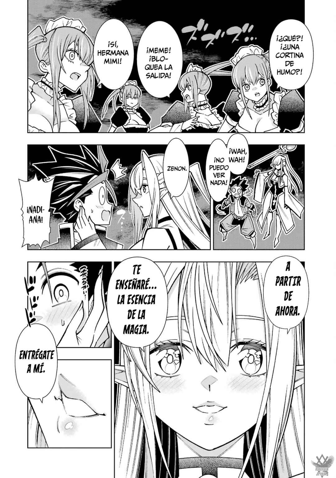 Man-nen F-Rank "Tsuuyaku" Sukiru-mochi Teihen Boukensha, Ishu-zoku no Saikyou Bishoujo-tachi to Party wo Kundesainou ni Kaikashi Musou suru Chapter 3 - Page 36