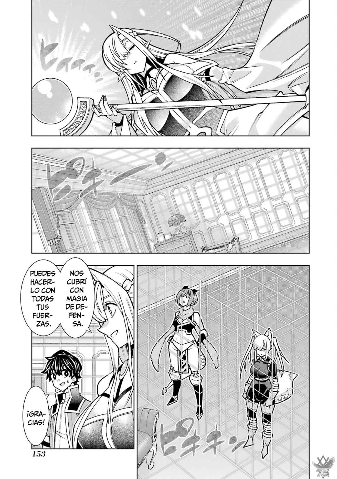 Man-nen F-Rank "Tsuuyaku" Sukiru-mochi Teihen Boukensha, Ishu-zoku no Saikyou Bishoujo-tachi to Party wo Kundesainou ni Kaikashi Musou suru Chapter 3 - Page 42