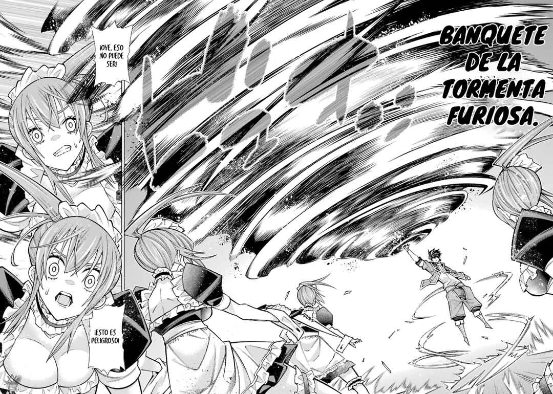 Man-nen F-Rank "Tsuuyaku" Sukiru-mochi Teihen Boukensha, Ishu-zoku no Saikyou Bishoujo-tachi to Party wo Kundesainou ni Kaikashi Musou suru Chapter 3 - Page 45