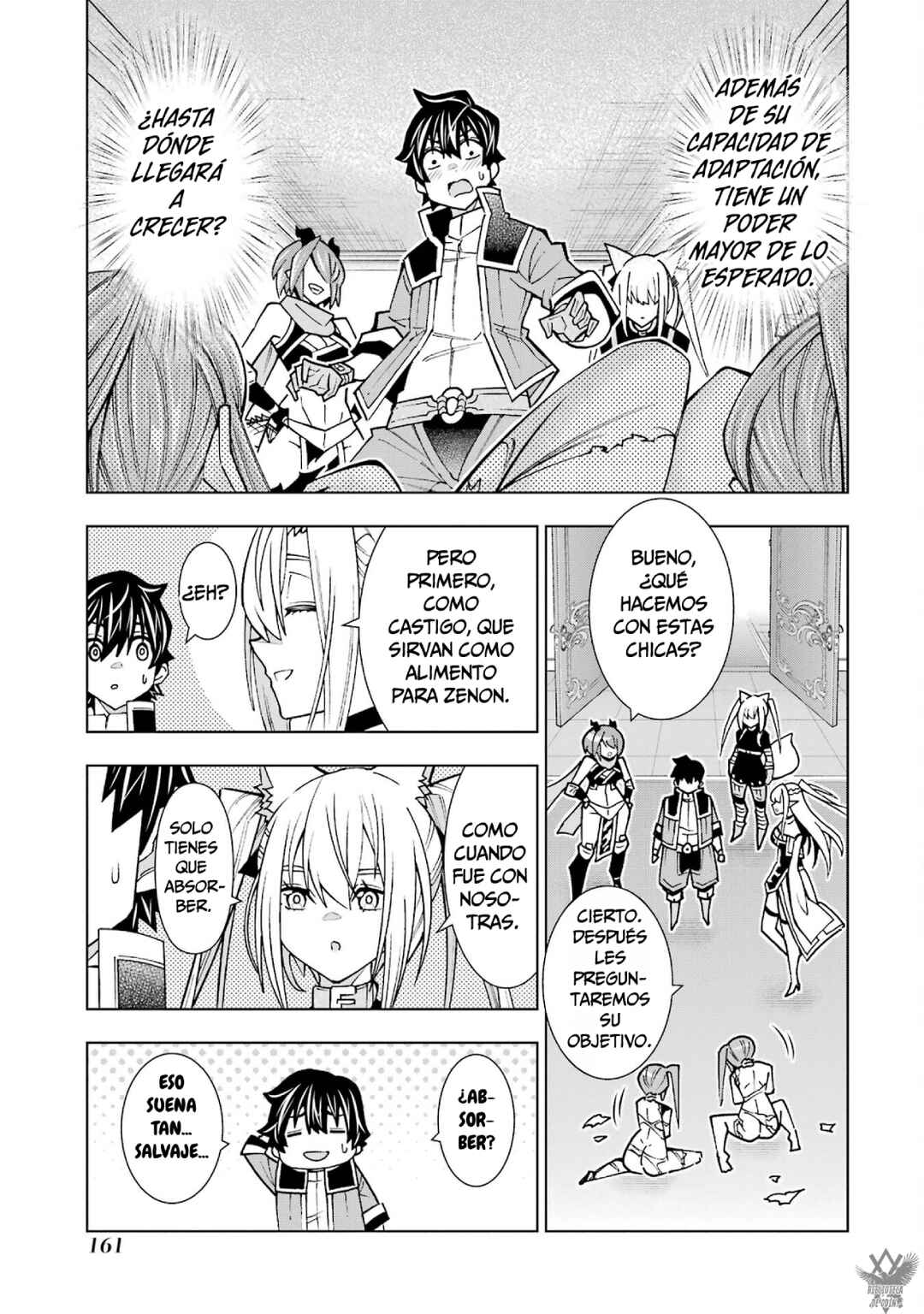 Man-nen F-Rank "Tsuuyaku" Sukiru-mochi Teihen Boukensha, Ishu-zoku no Saikyou Bishoujo-tachi to Party wo Kundesainou ni Kaikashi Musou suru Chapter 3 - Page 48