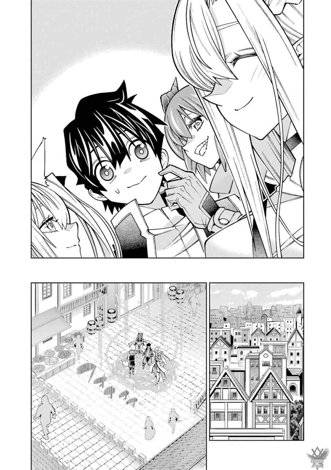 Man-nen F-Rank "Tsuuyaku" Sukiru-mochi Teihen Boukensha, Ishu-zoku no Saikyou Bishoujo-tachi to Party wo Kundesainou ni Kaikashi Musou suru Chapter 3 - Page 8