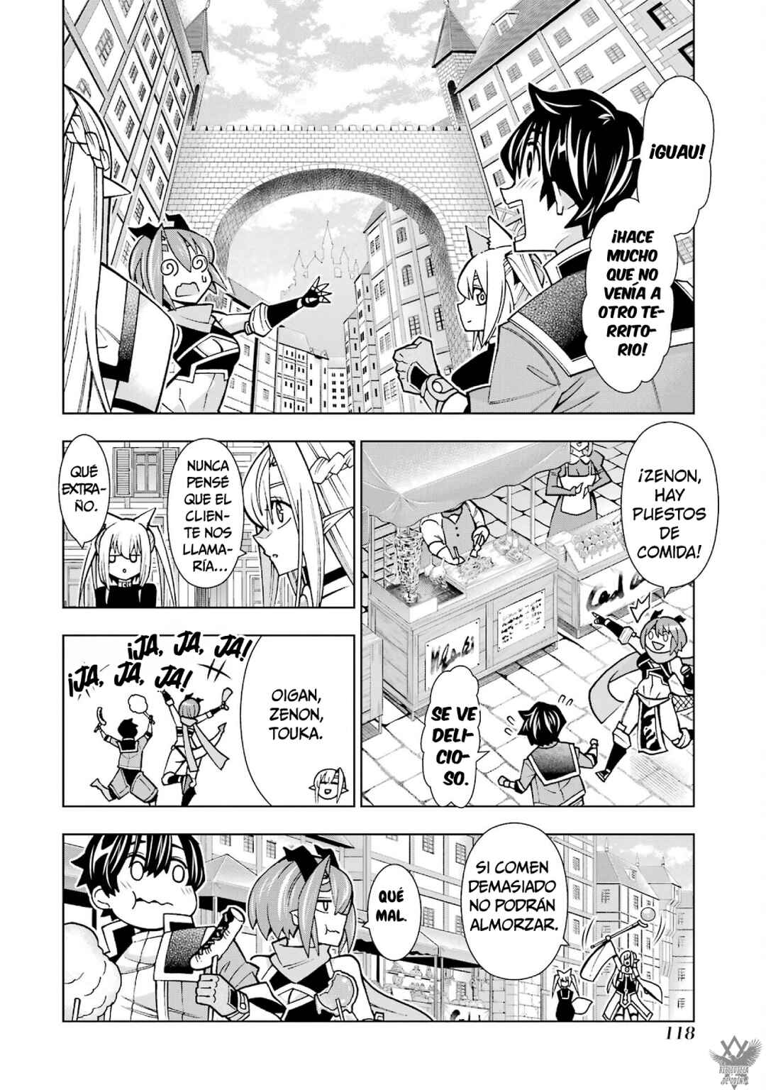 Man-nen F-Rank "Tsuuyaku" Sukiru-mochi Teihen Boukensha, Ishu-zoku no Saikyou Bishoujo-tachi to Party wo Kundesainou ni Kaikashi Musou suru Chapter 3 - Page 9