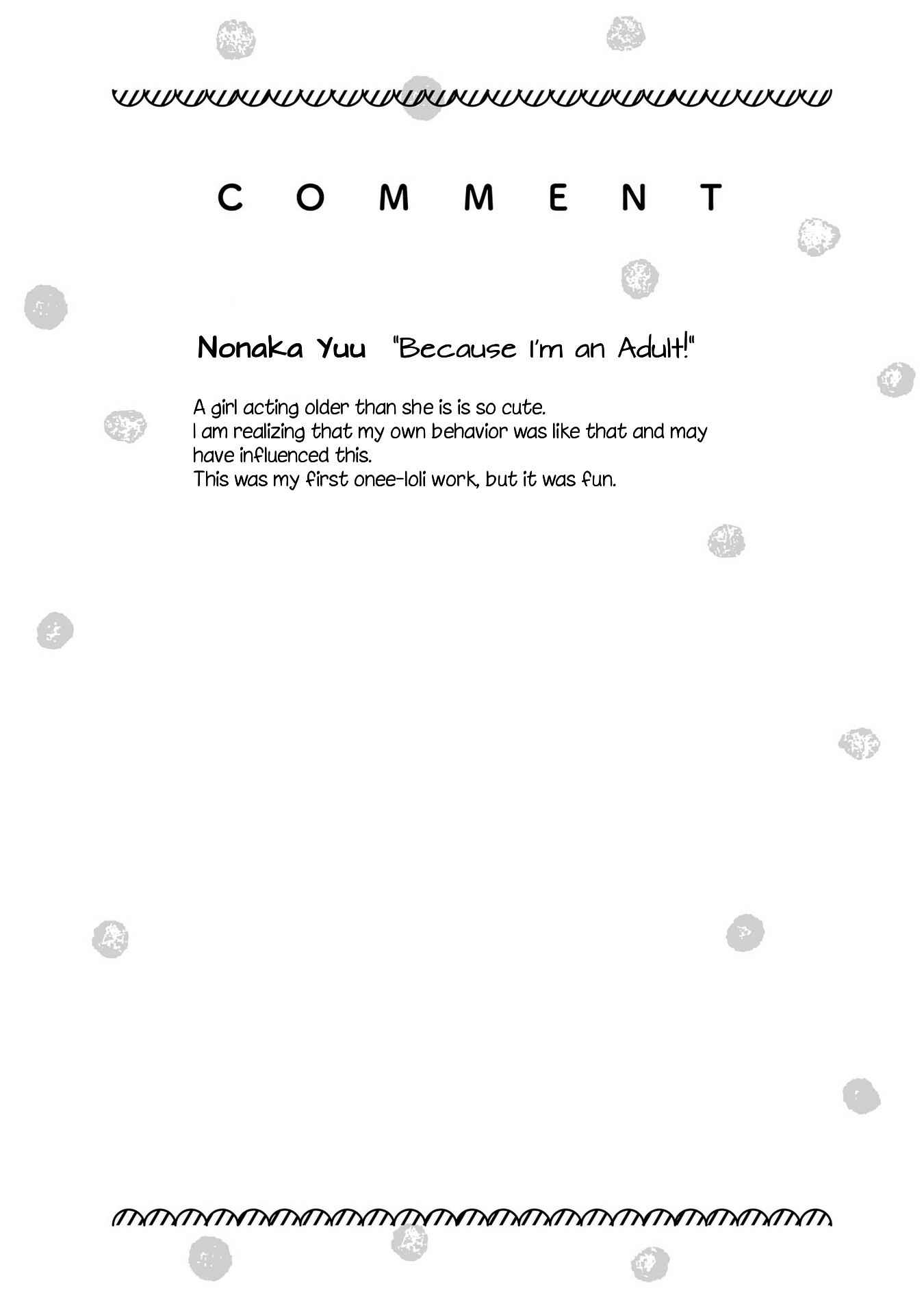 Parfait: Onee-loli Yuri Anthology Chapter 4 - Page 10