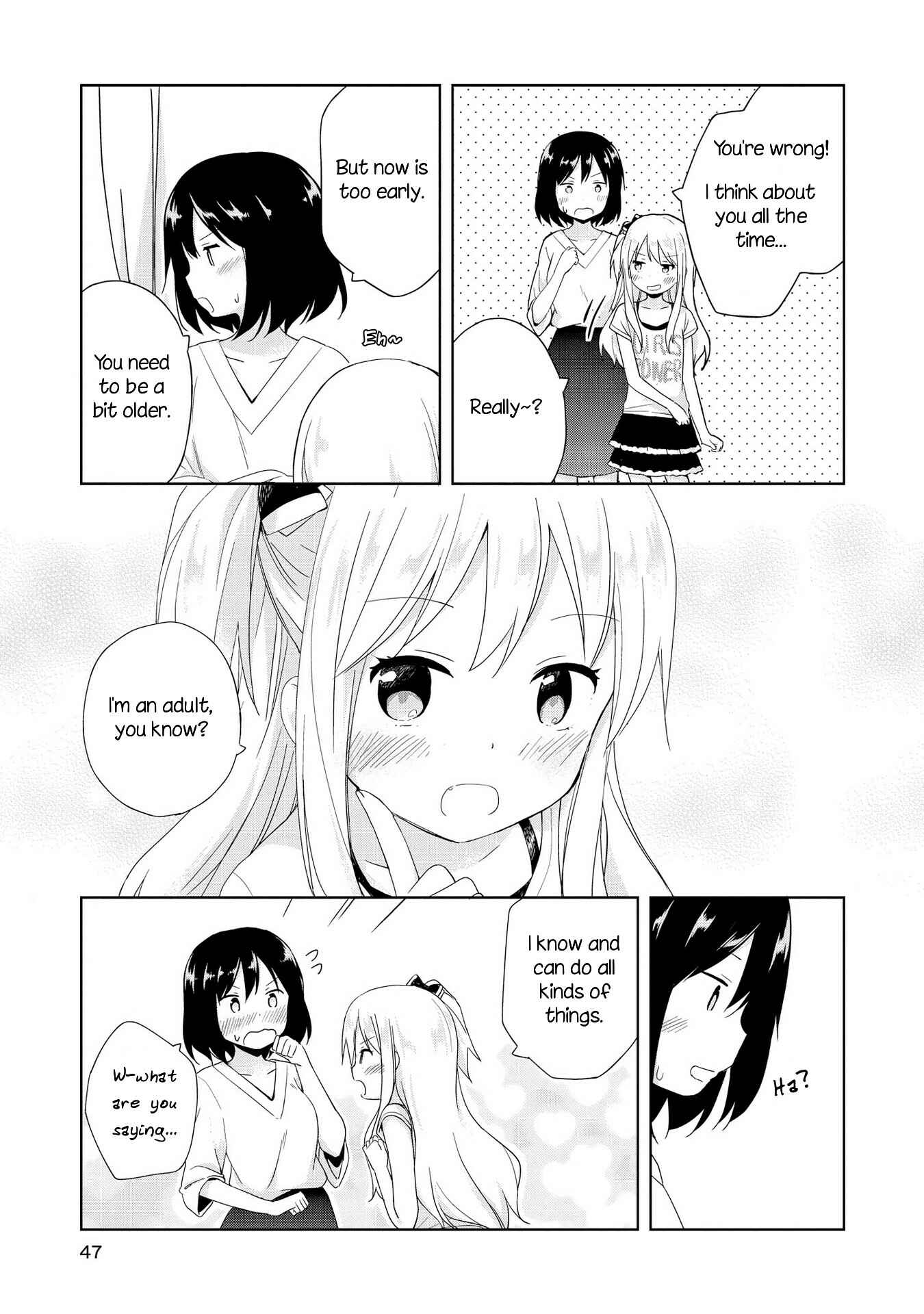 Parfait: Onee-loli Yuri Anthology Chapter 4 - Page 4