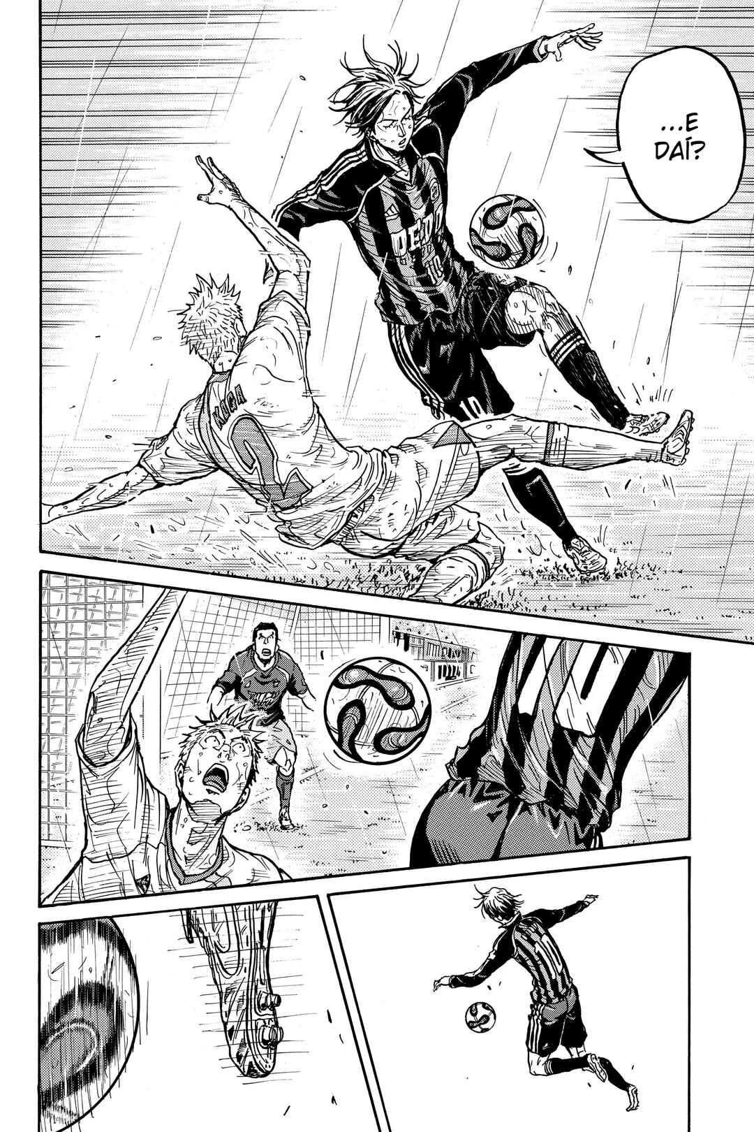 Giant Killing Chapter 321 - Page 10