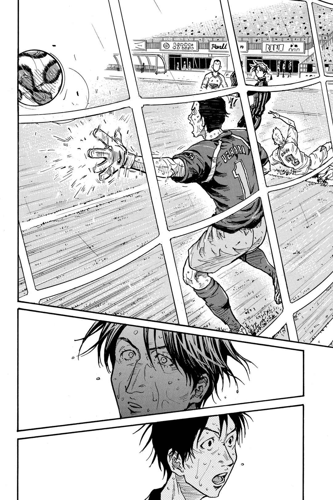 Giant Killing Chapter 321 - Page 12