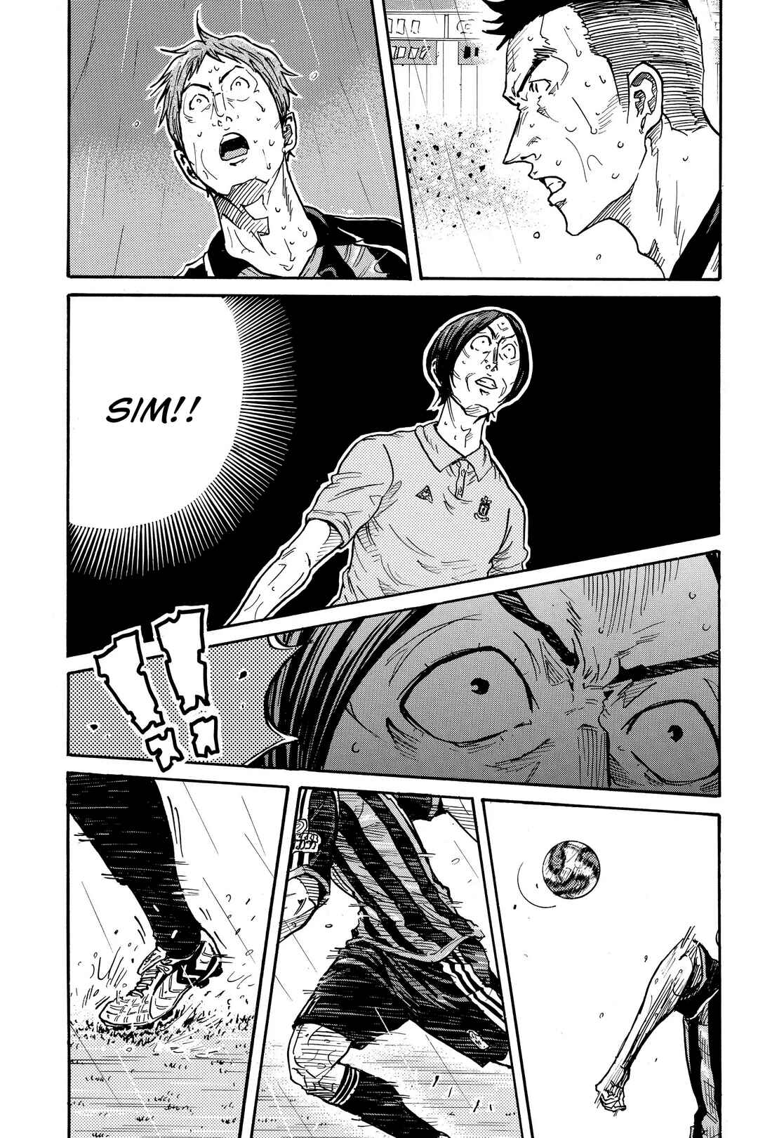 Giant Killing Chapter 321 - Page 13