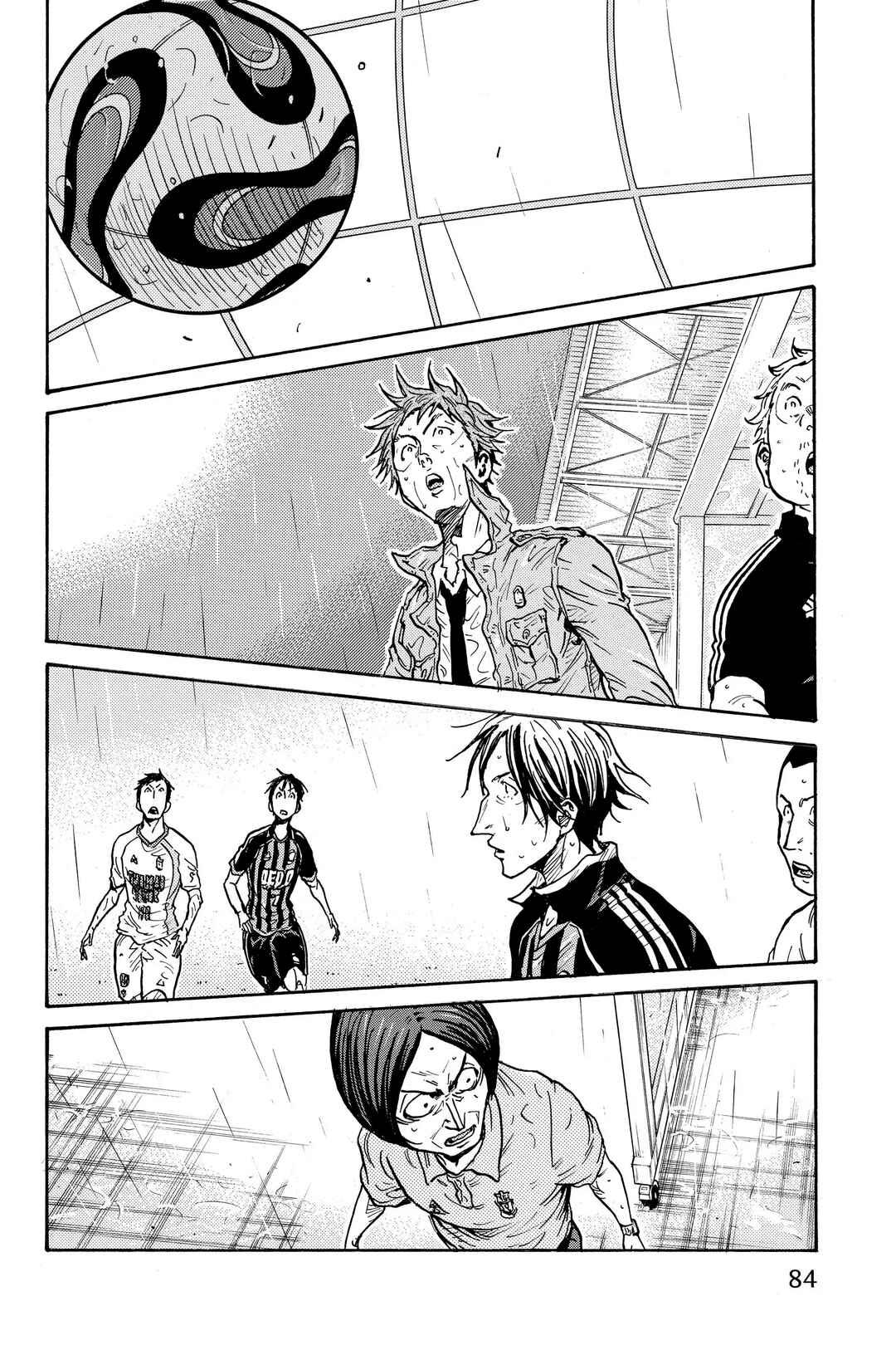 Giant Killing Chapter 321 - Page 15