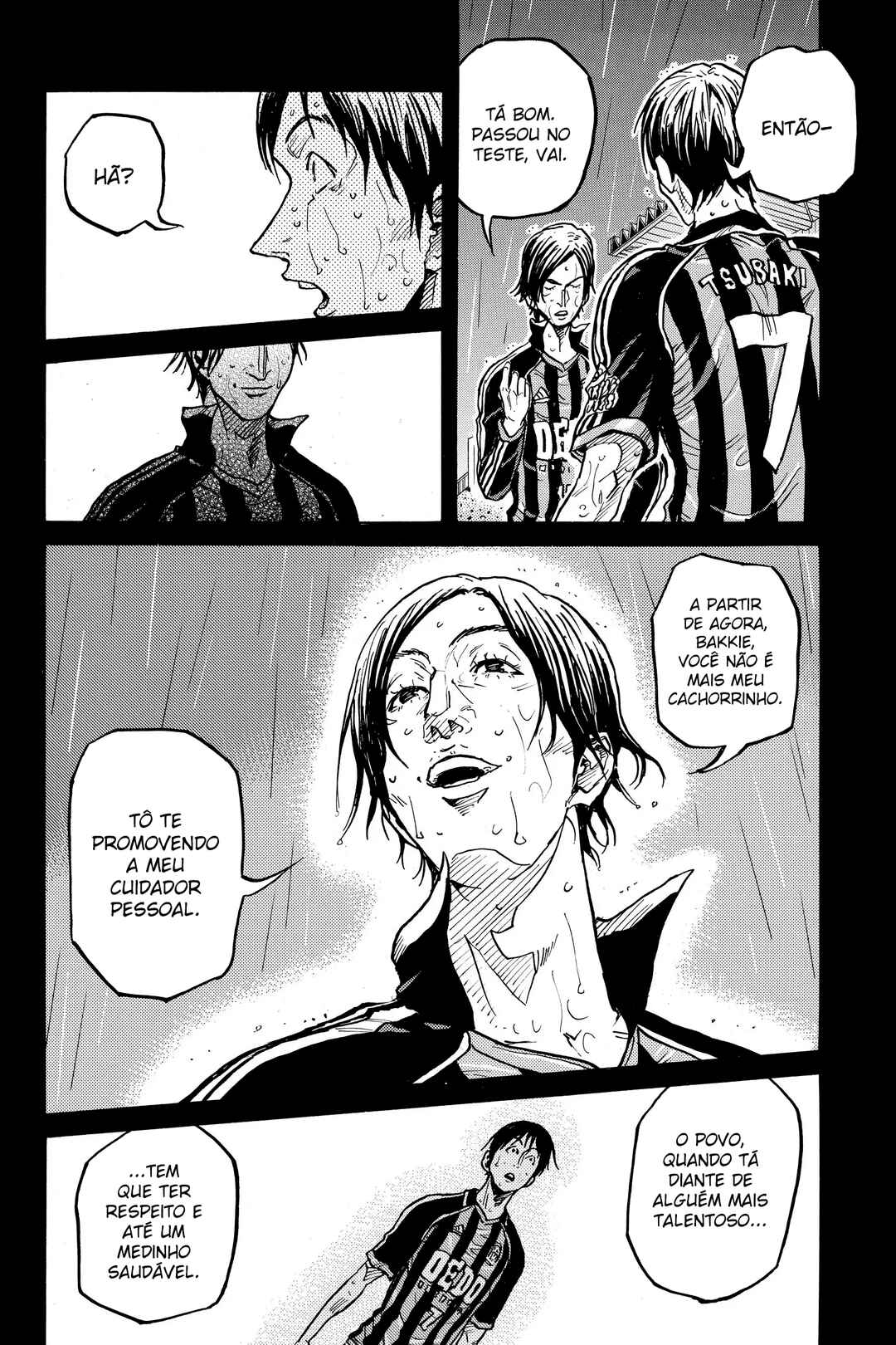 Giant Killing Chapter 321 - Page 5