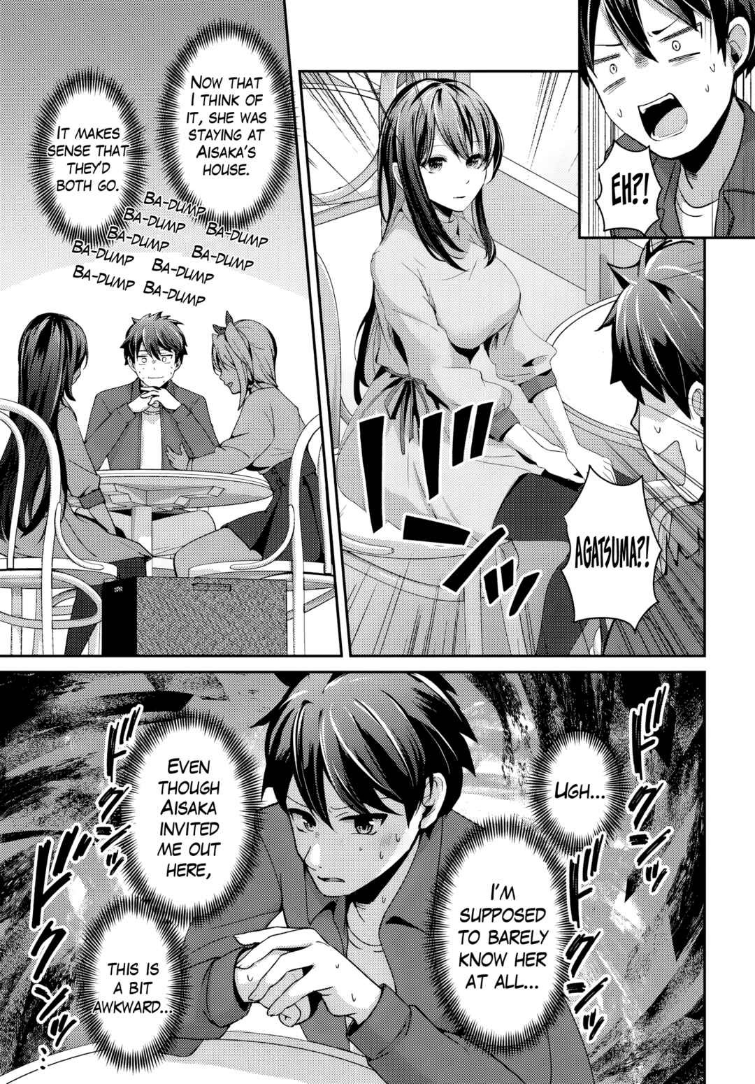 Te ni Ireta Saimin App de Yume no Harem Seikatsu o Okuritai Chapter 8.1 - Page 12