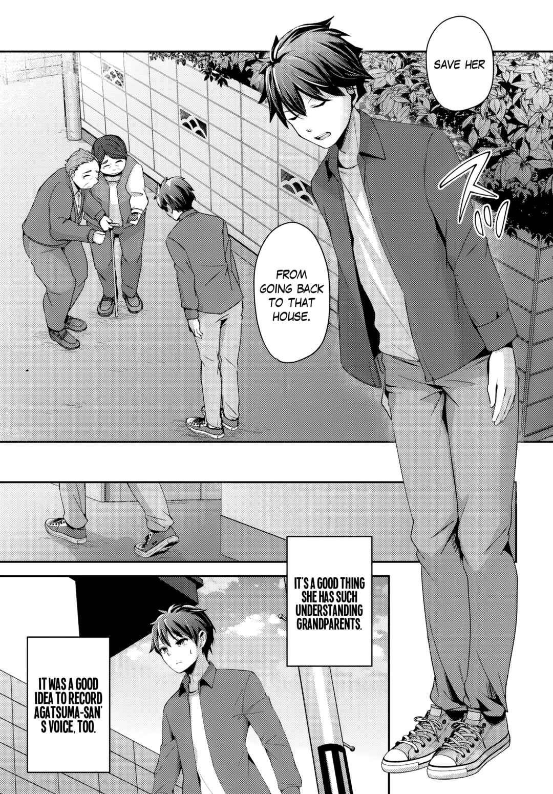Te ni Ireta Saimin App de Yume no Harem Seikatsu o Okuritai Chapter 8.1 - Page 8