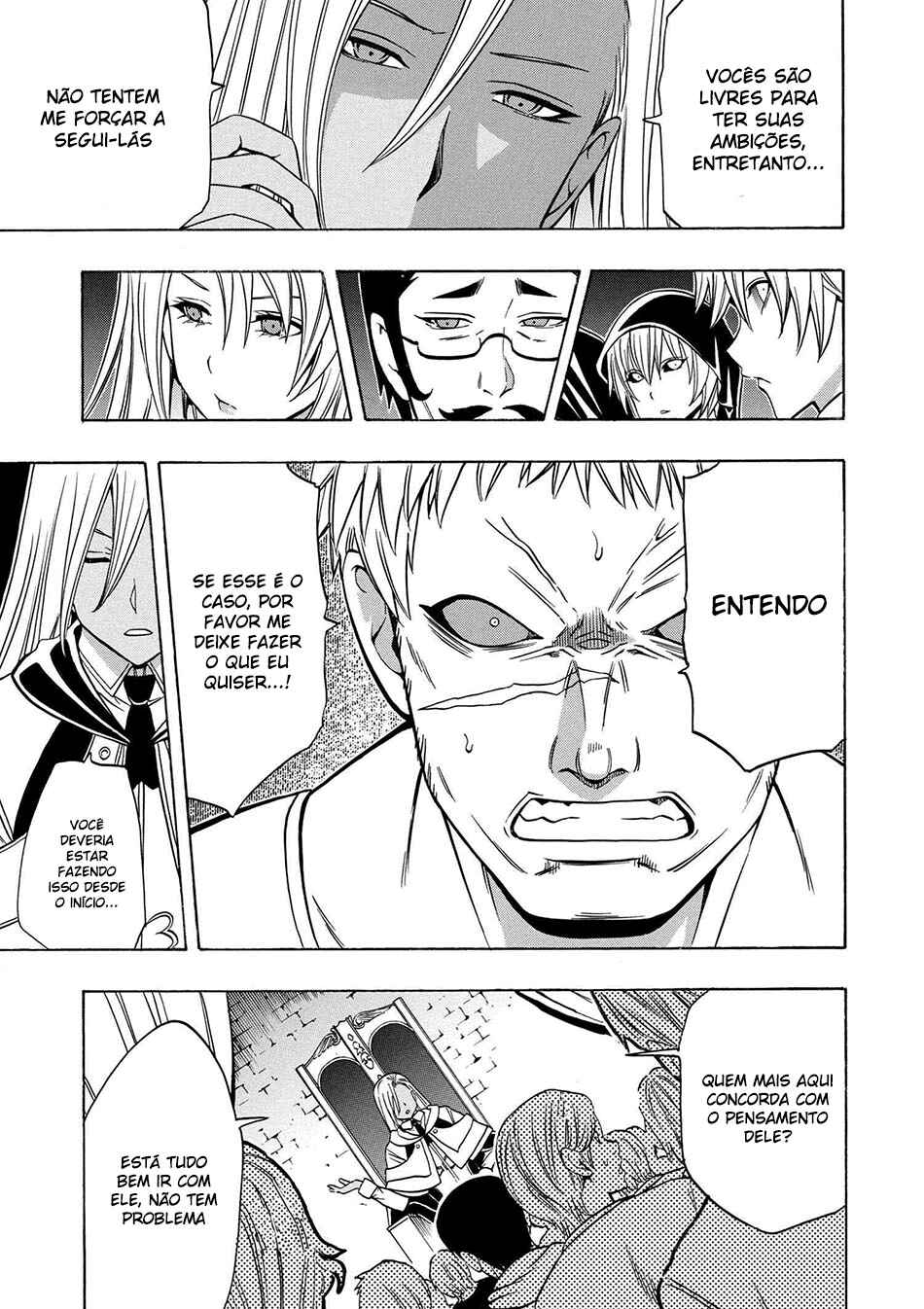 Kenja no Mago Chapter 19 - Page 12