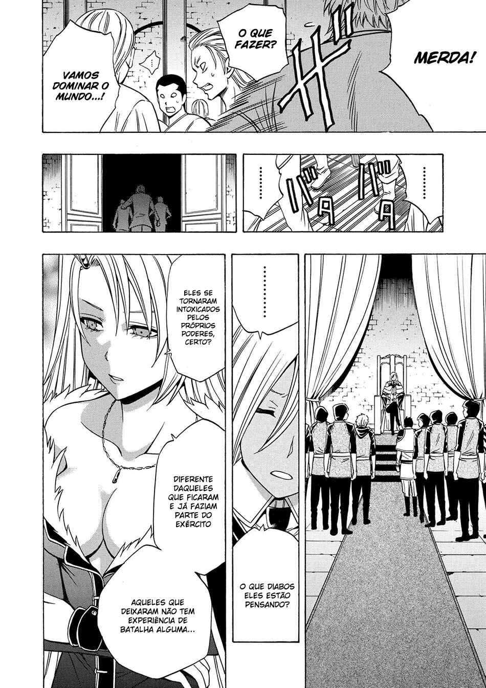 Kenja no Mago Chapter 19 - Page 13