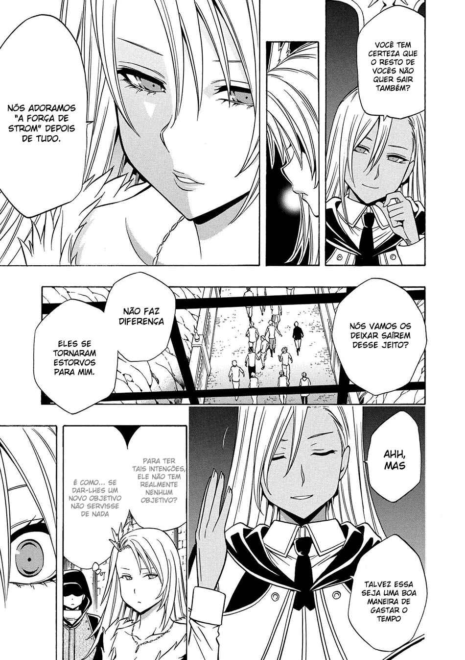 Kenja no Mago Chapter 19 - Page 14