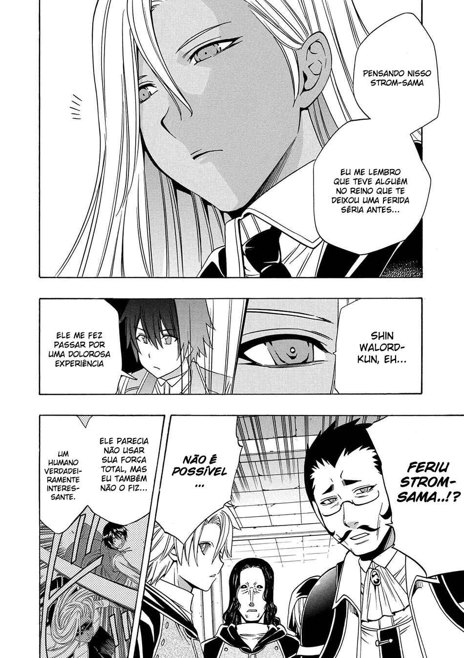 Kenja no Mago Chapter 19 - Page 15