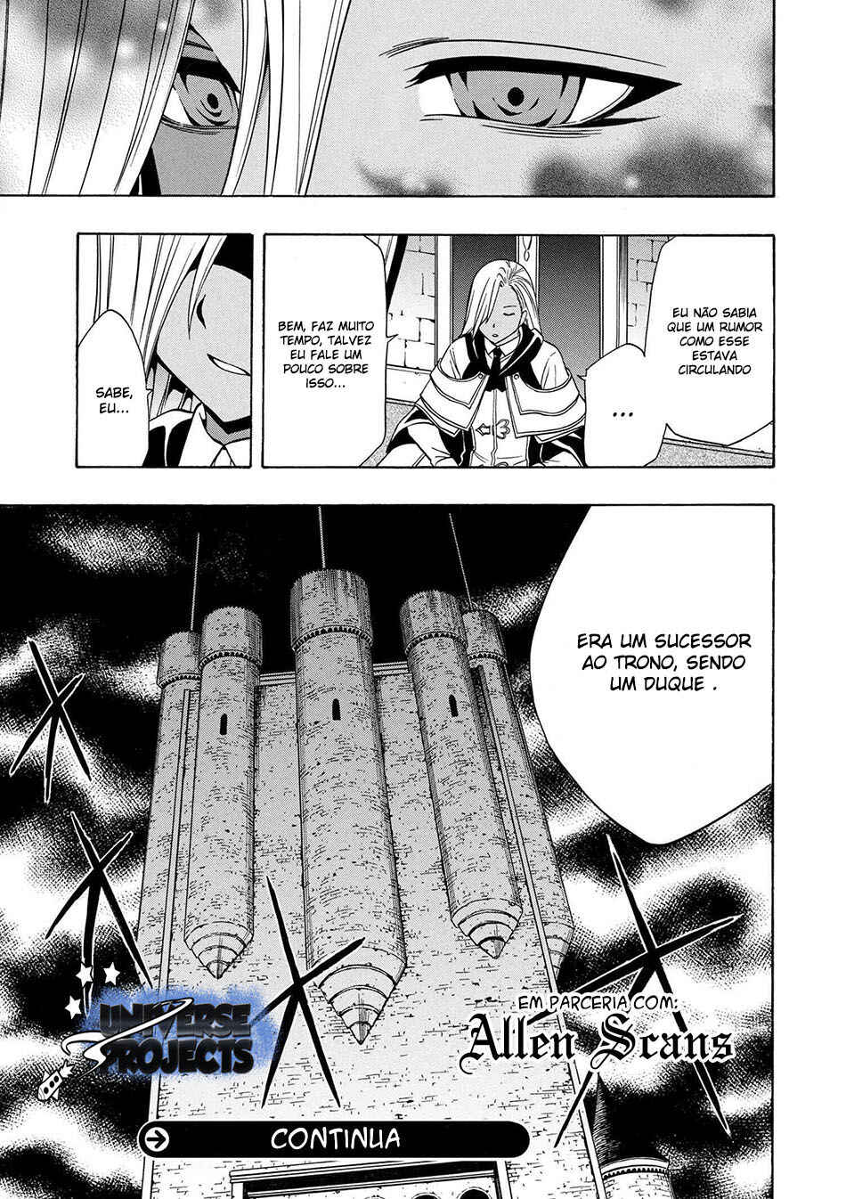 Kenja no Mago Chapter 19 - Page 18