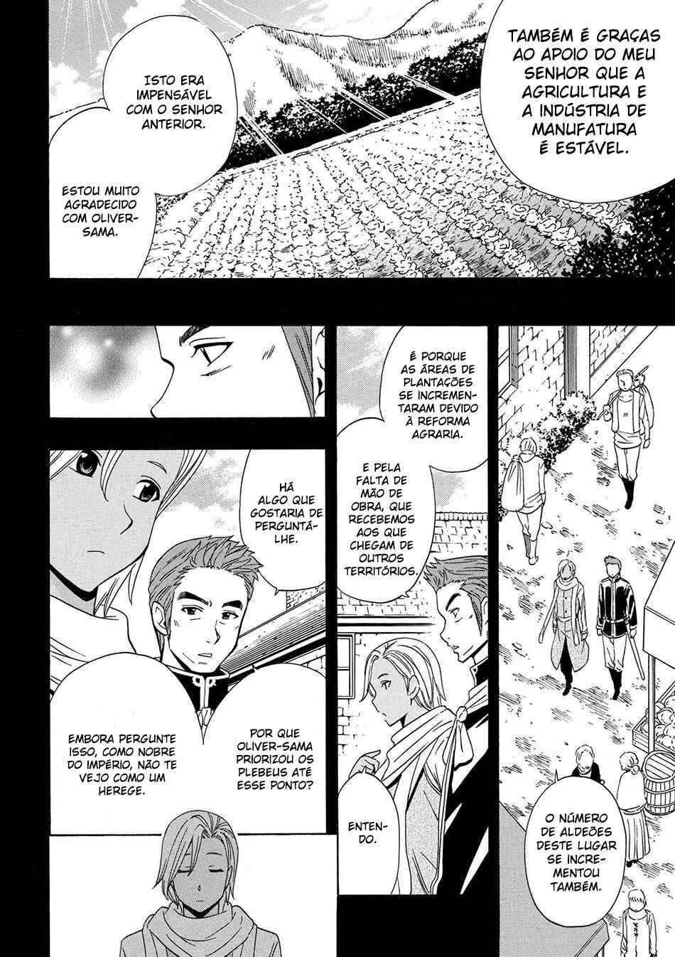 Kenja no Mago Chapter 19 - Page 21