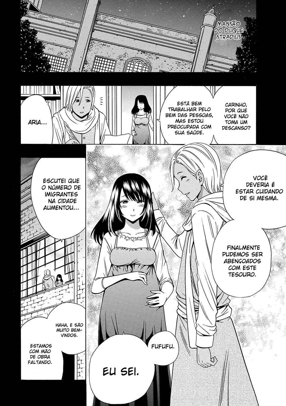Kenja no Mago Chapter 19 - Page 23