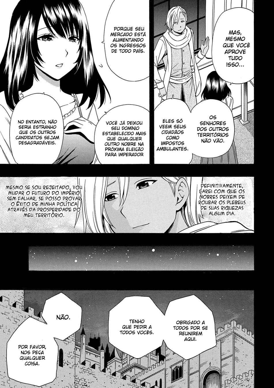 Kenja no Mago Chapter 19 - Page 24