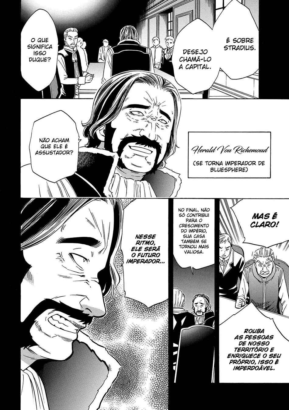 Kenja no Mago Chapter 19 - Page 25