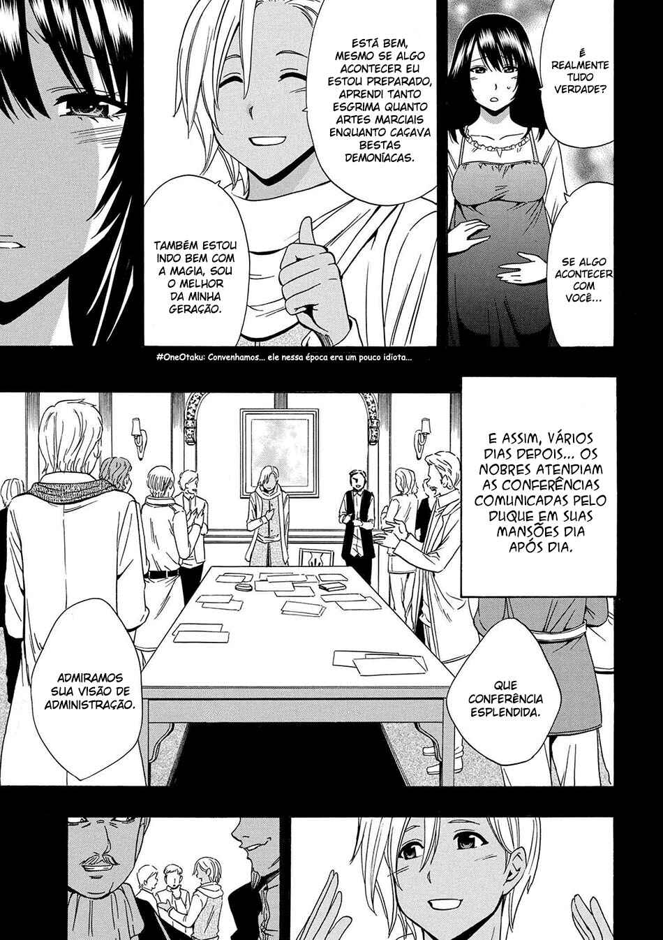 Kenja no Mago Chapter 19 - Page 28