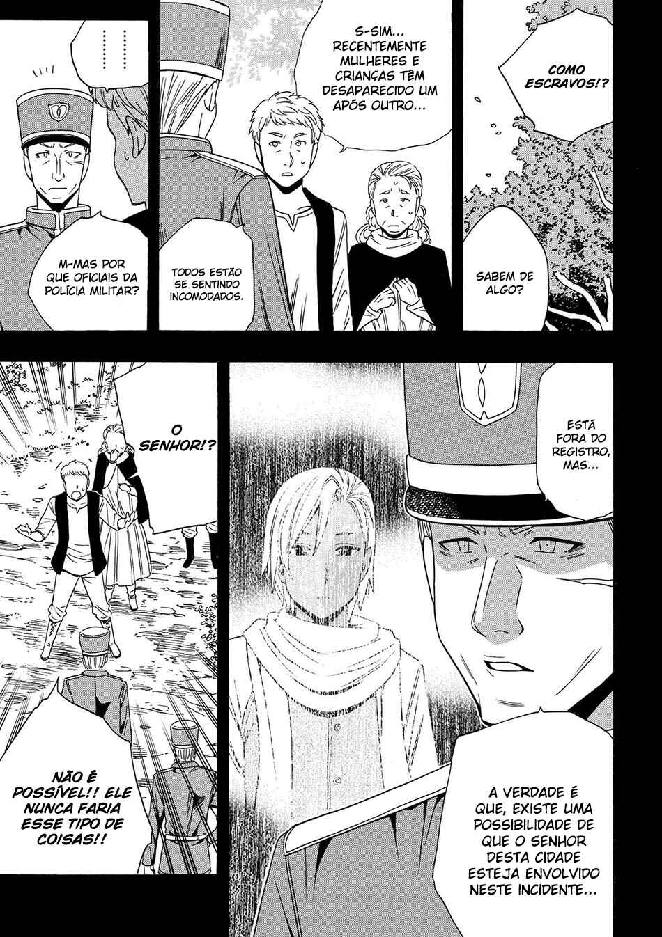 Kenja no Mago Chapter 19 - Page 30