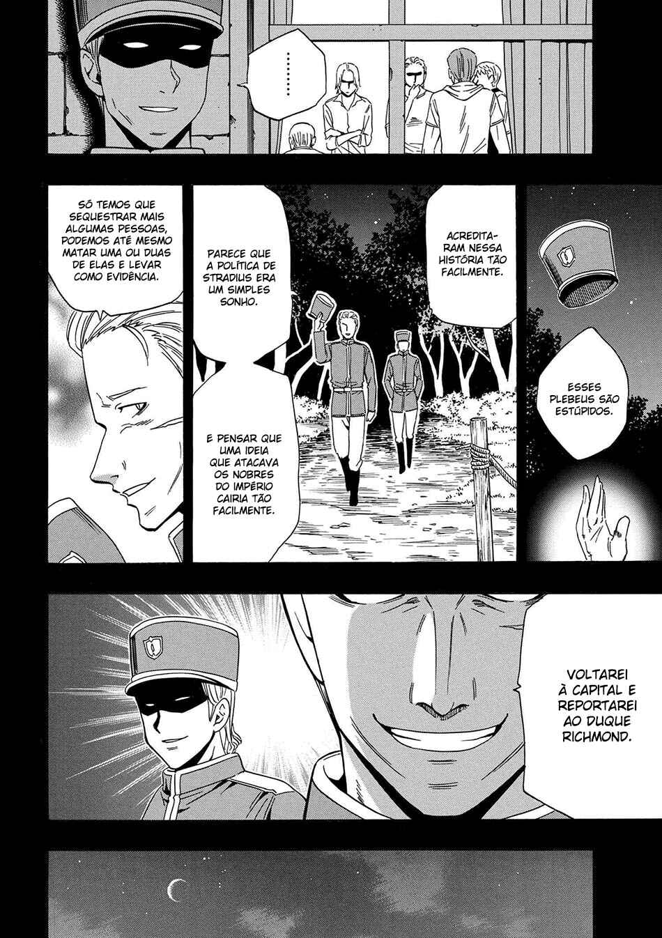 Kenja no Mago Chapter 19 - Page 33