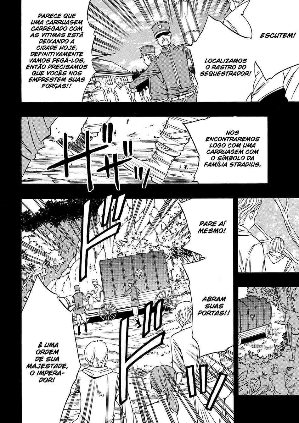 Kenja no Mago Chapter 19 - Page 35