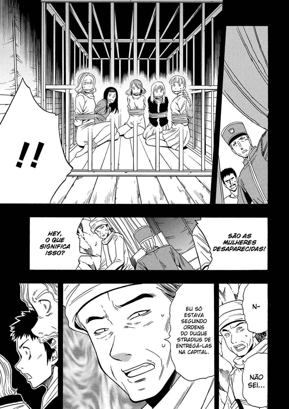 Kenja no Mago Chapter 19 - Page 36