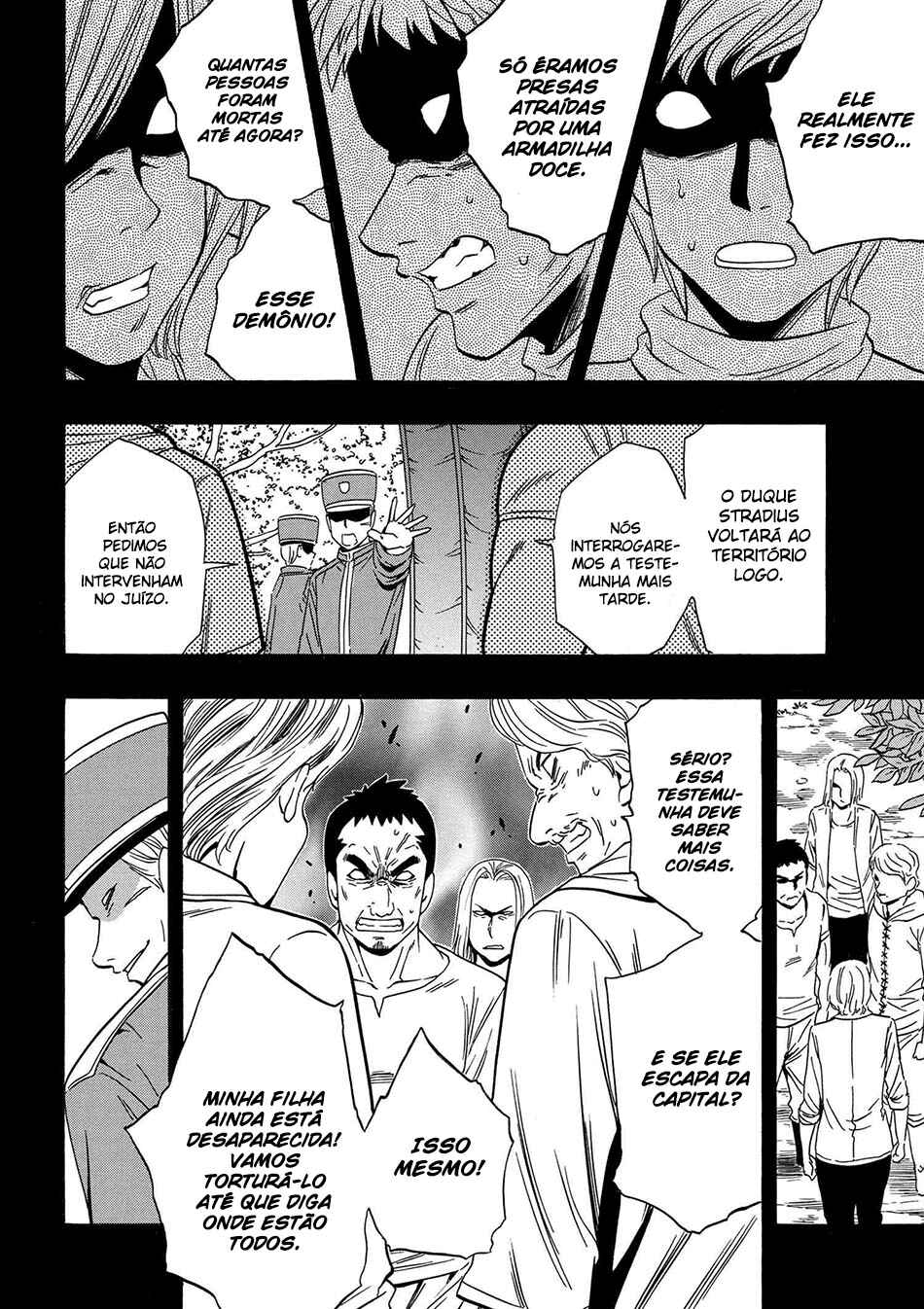 Kenja no Mago Chapter 19 - Page 37